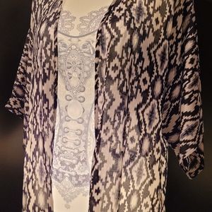 Rachel Kats Fringe Kimono